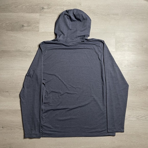 Arc'teryx Cormac Hoody Men's XL Navy Blue Technical Shirt Lightweight Hiking - Picture 4 of 10